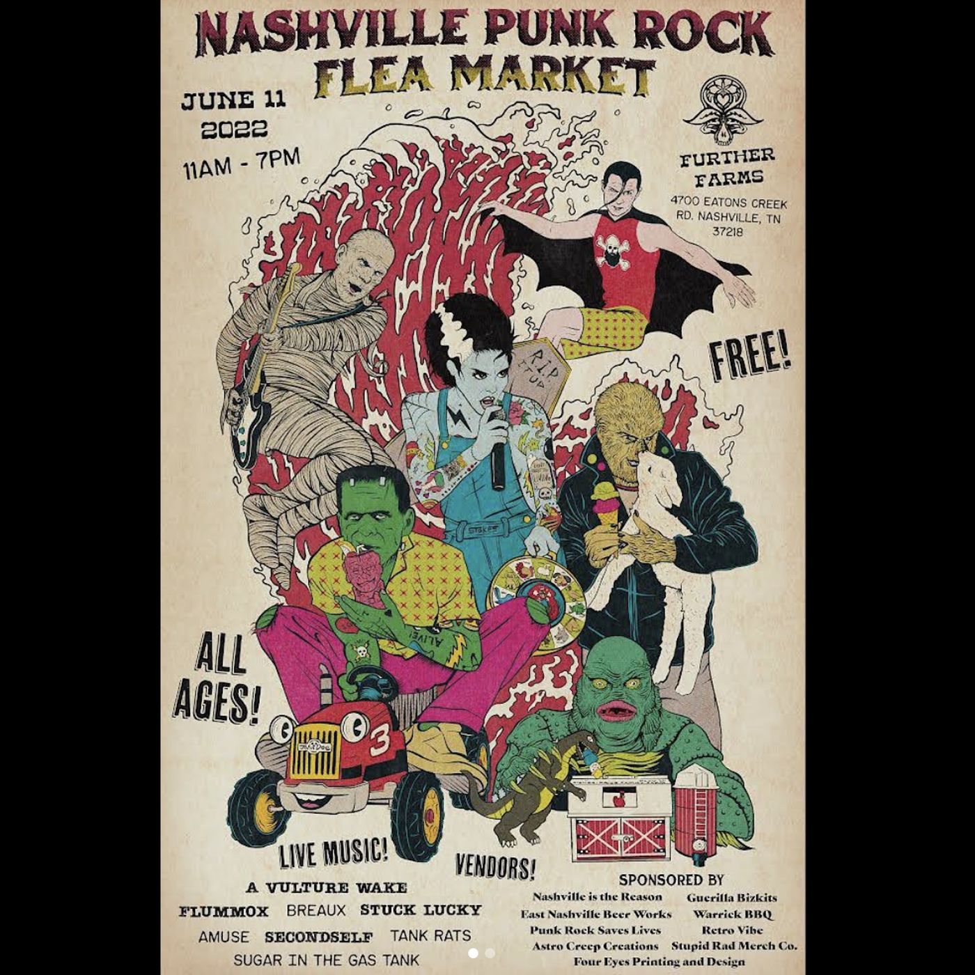 Bonus Show: Previewing the Nashville Punk Rock Flea Market with RighteousJesse episode artwork