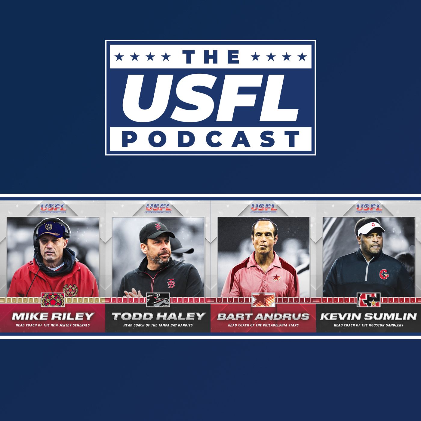 New Year, New Coaches (and more) | USFL Podcast #1 episode artwork