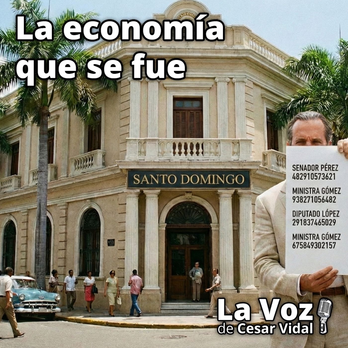 La economía que se fue: La lista oculta: políticos españoles con dinero fuera de España - 09/12/25 episode artwork