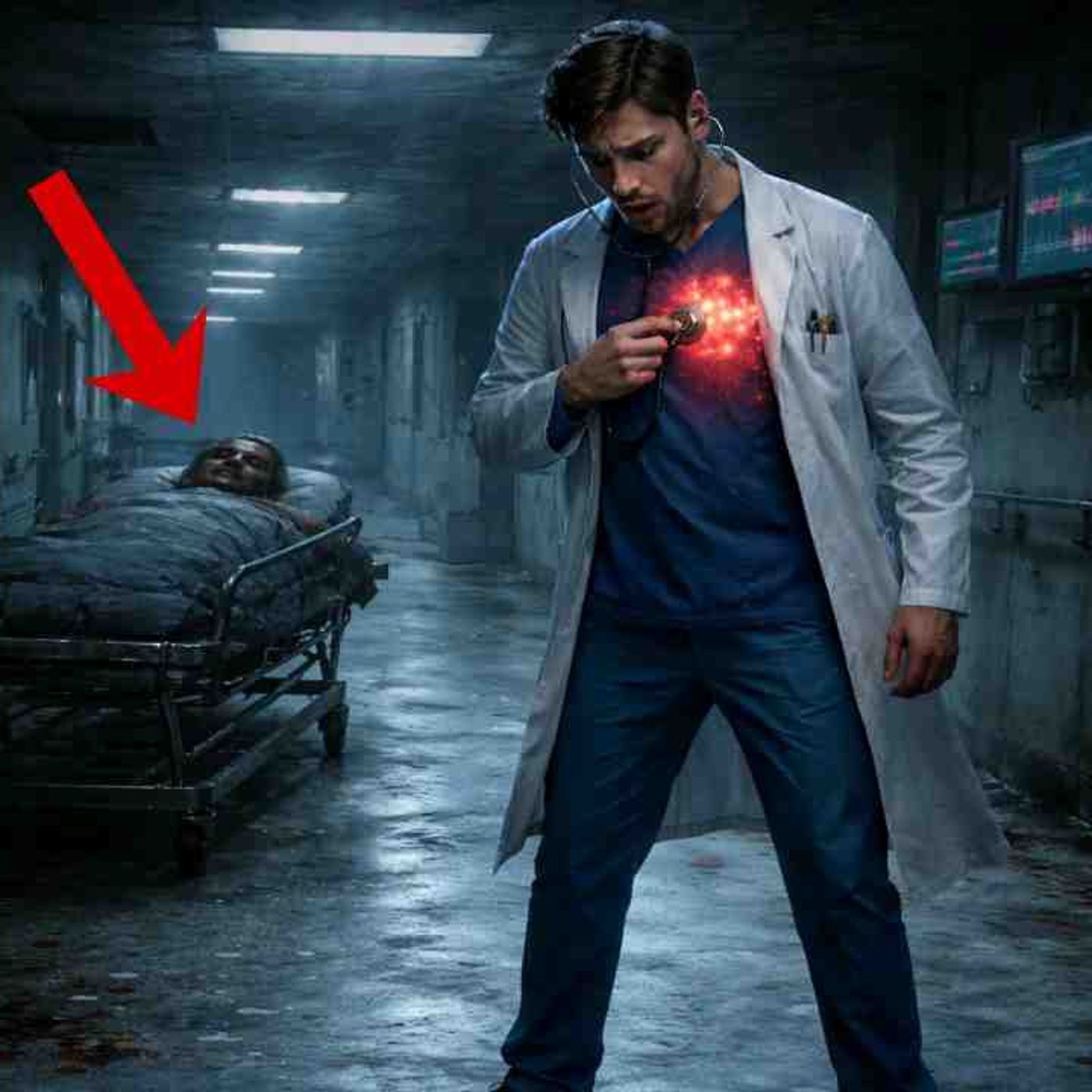 PLANTÃO MÉDICO - Paciente Sem Batimentos Cardíacos Espalha Sintomas BIZARROS  - Relatos de Terror episode artwork