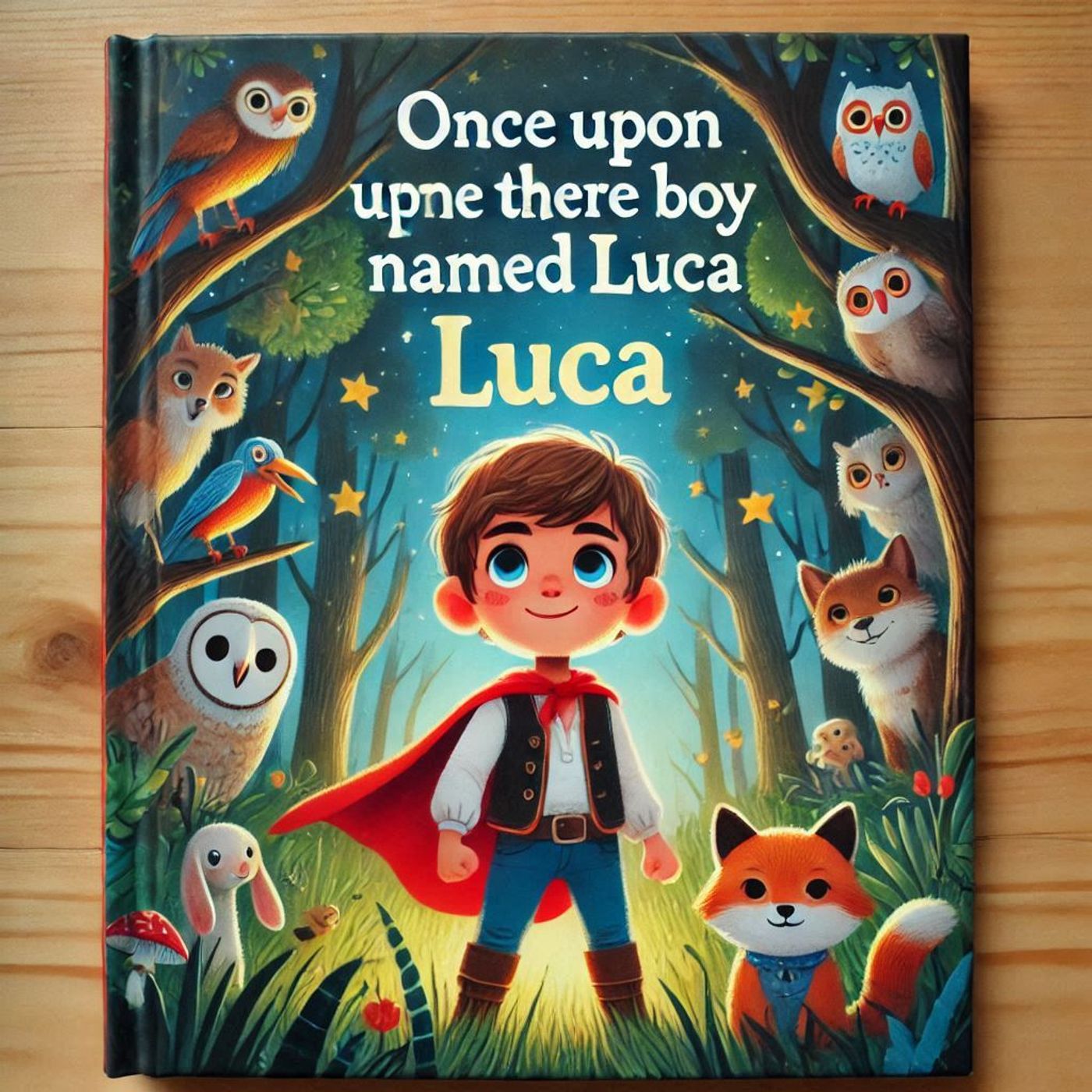 chico llamado Lucas que vivía en un pequeño pueblo rodeado de montañas episode artwork