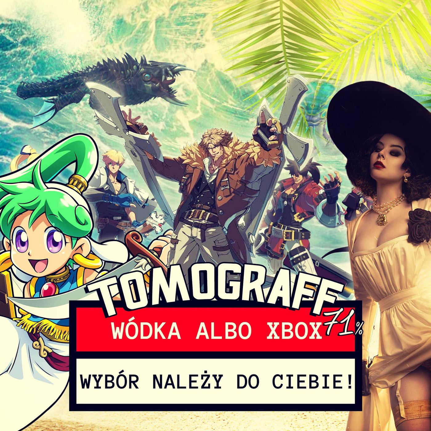 Tomograf - Podcast bro-talu Grastroskopia.pl