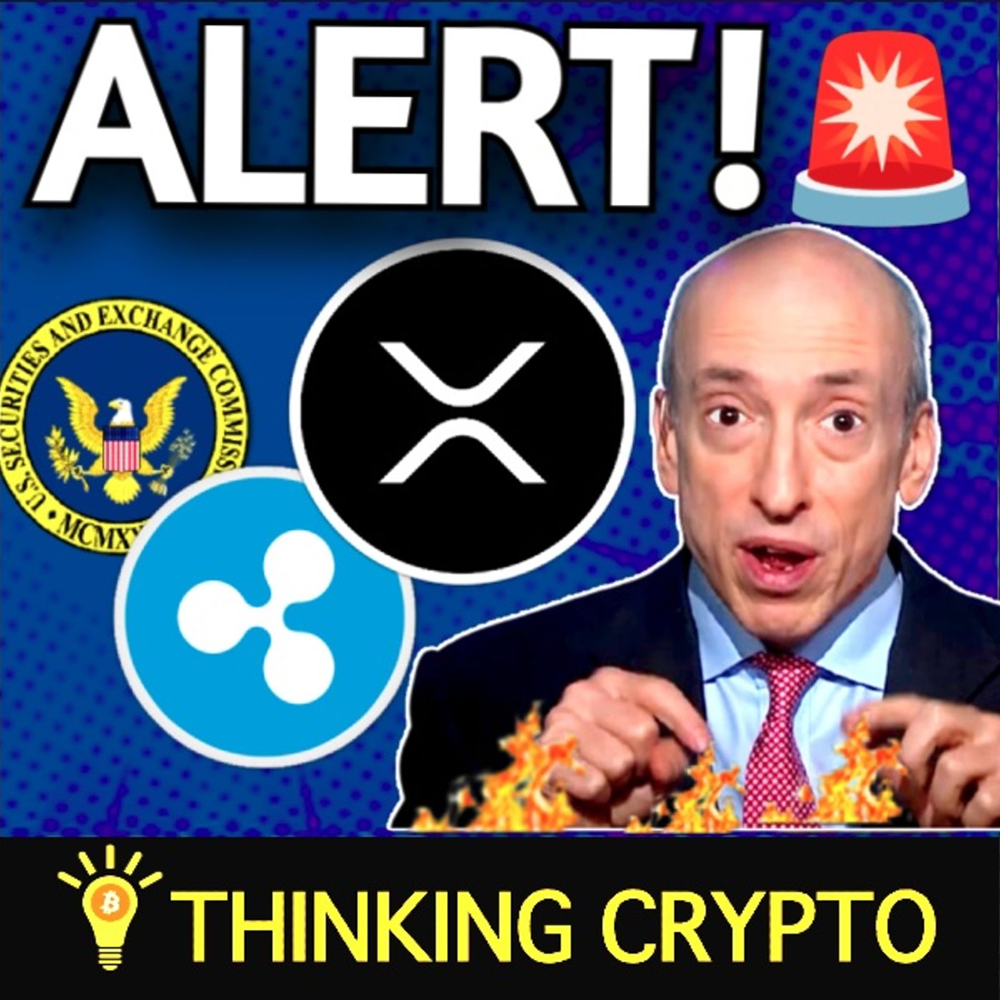 🚨WILL SEC GARY GENSLER TRY TO STOP RIPPLE XRP BEFORE HE RESIGNS?