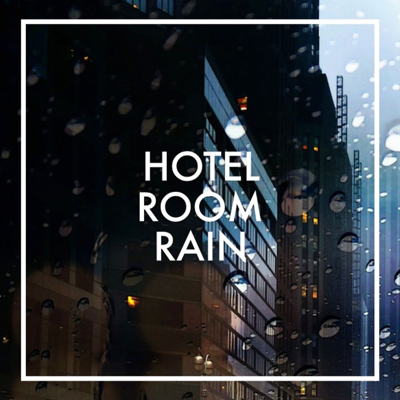 Hotel Room Rain | 1 Hour Sleep Ambience