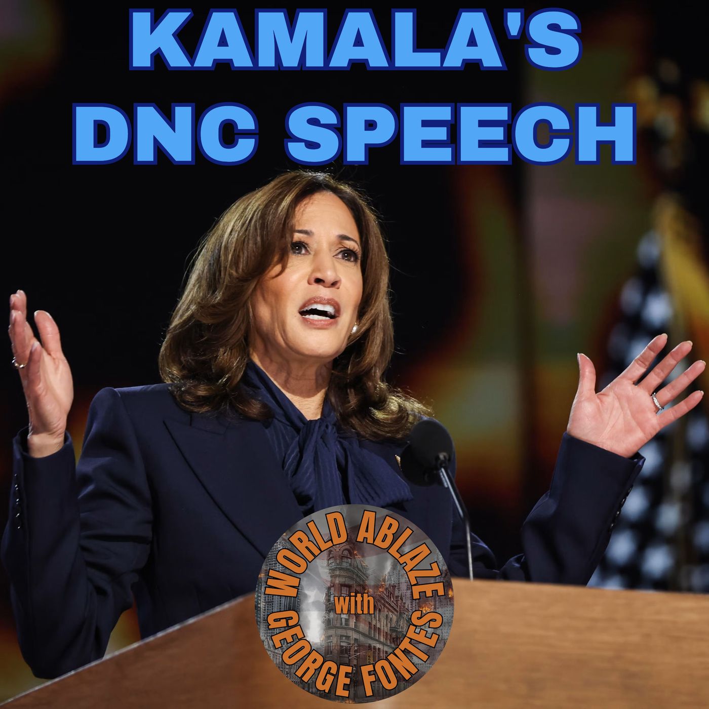 37 - REACTION TO KAMALA HARRIS' DNC SPEECH