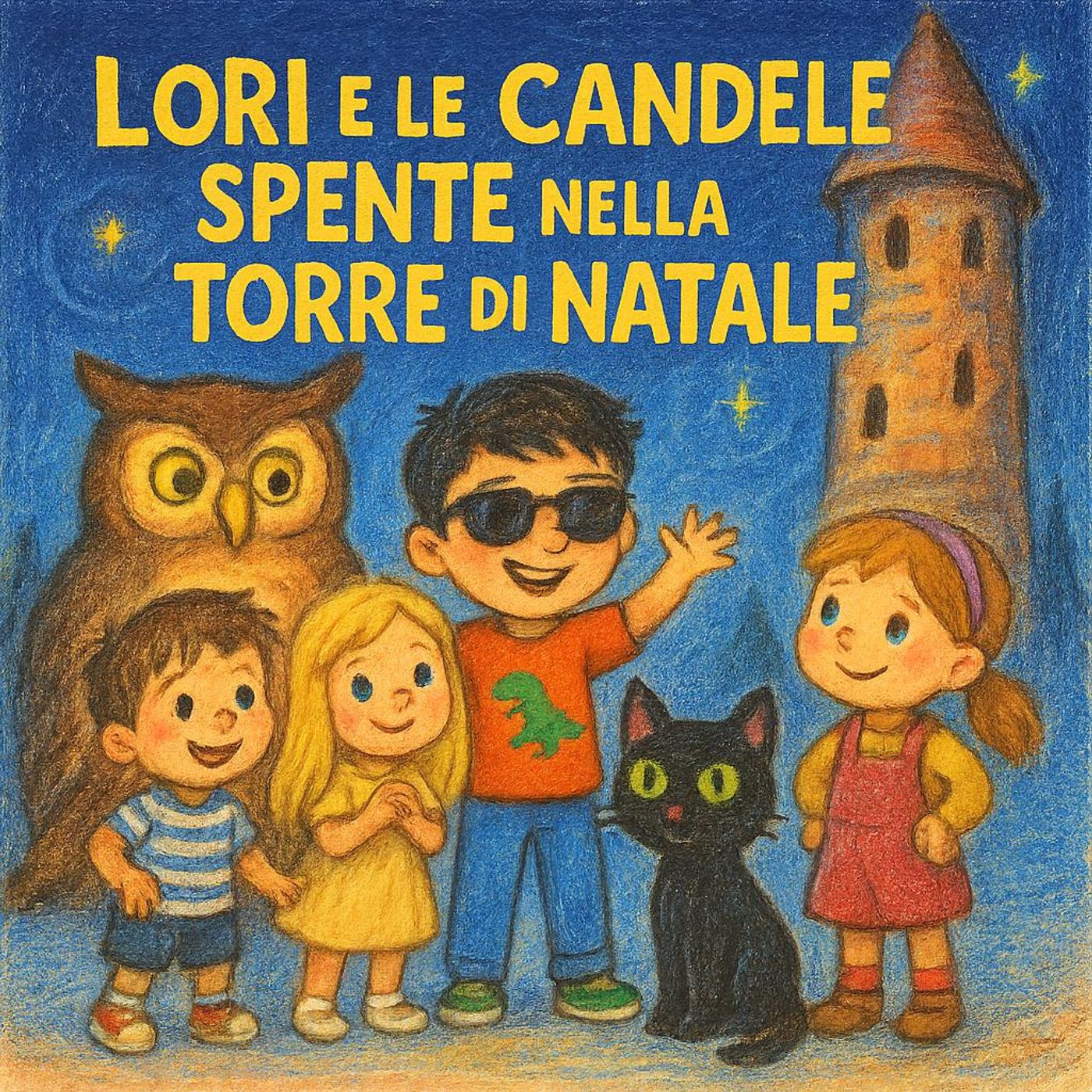 Lori e le Candele Spente nella Torre di Natale