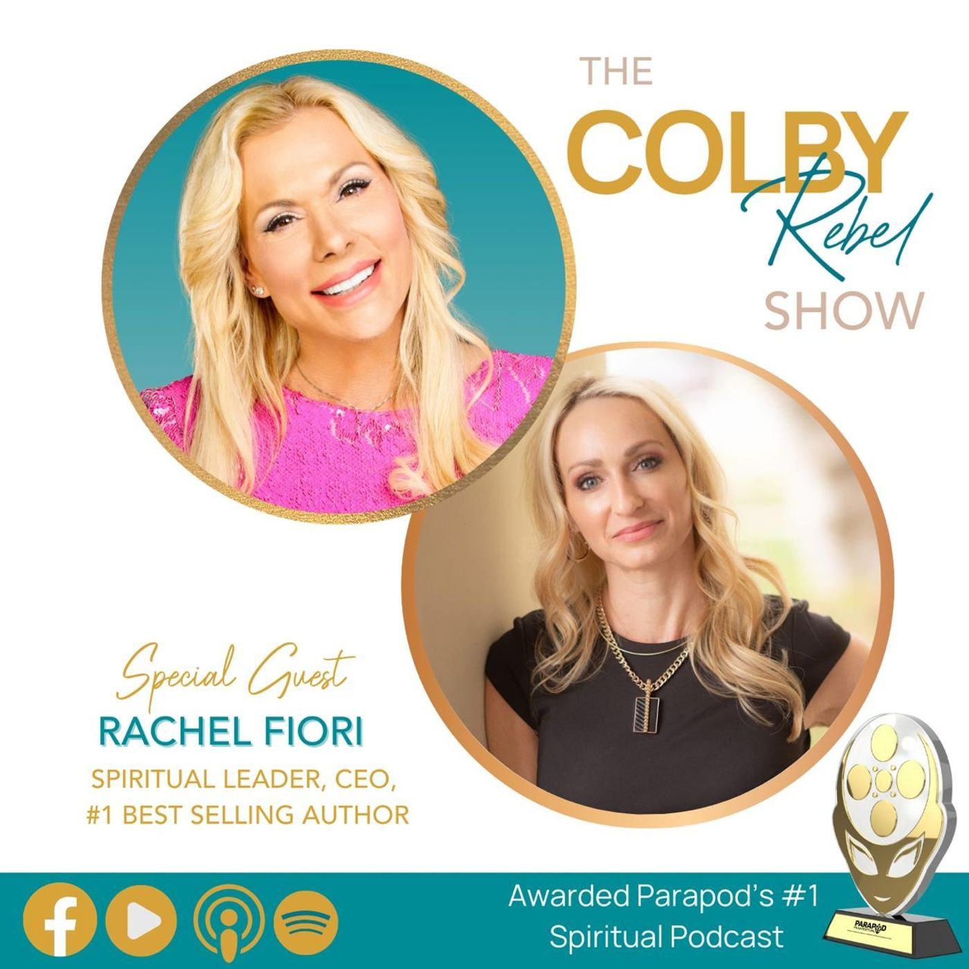 Ep 352 Rachel Fiori, Spiritual Leader & CEO shares how to Unlock Your Soul’s Essence