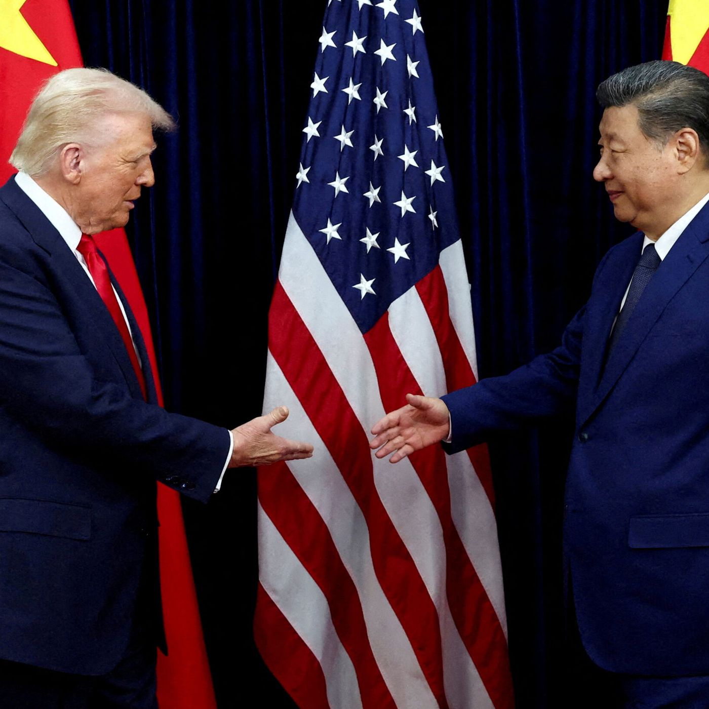 How successful was Donald Trump's trip to China episode artwork