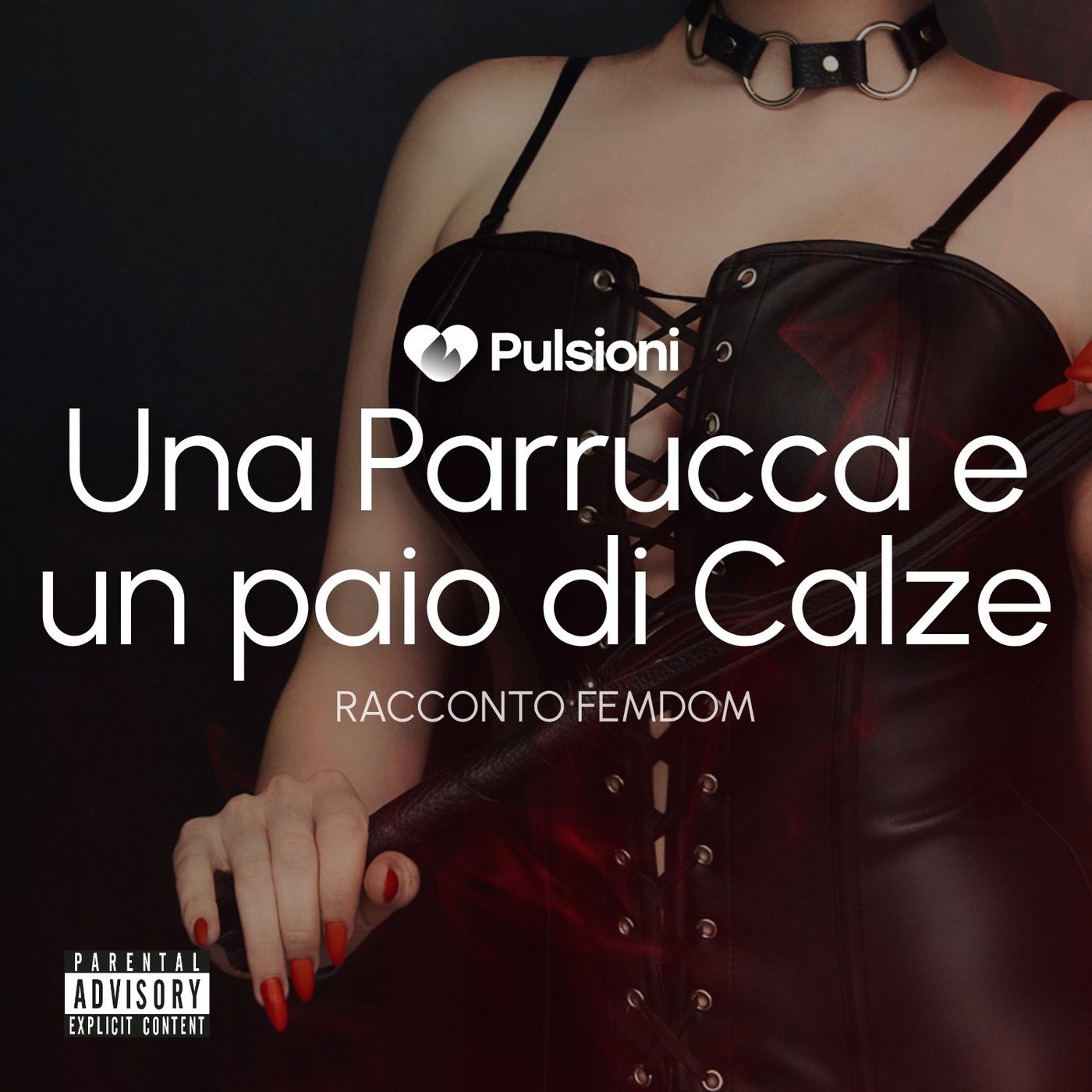 Una parrucca e un paio di calze