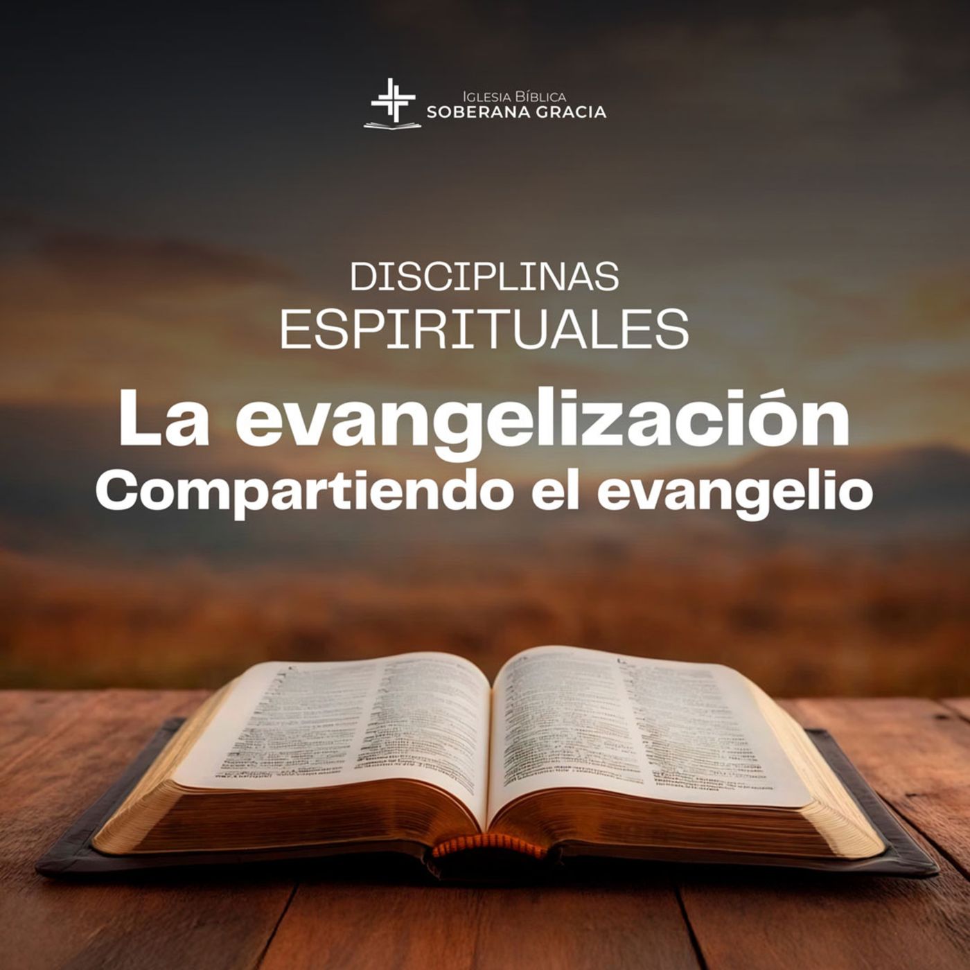 Portada de Iglesia Bíblica Soberana Gracia