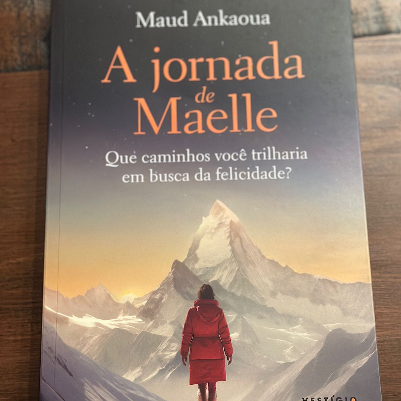 A jornada de Maelle" da Maud Ankaoua.