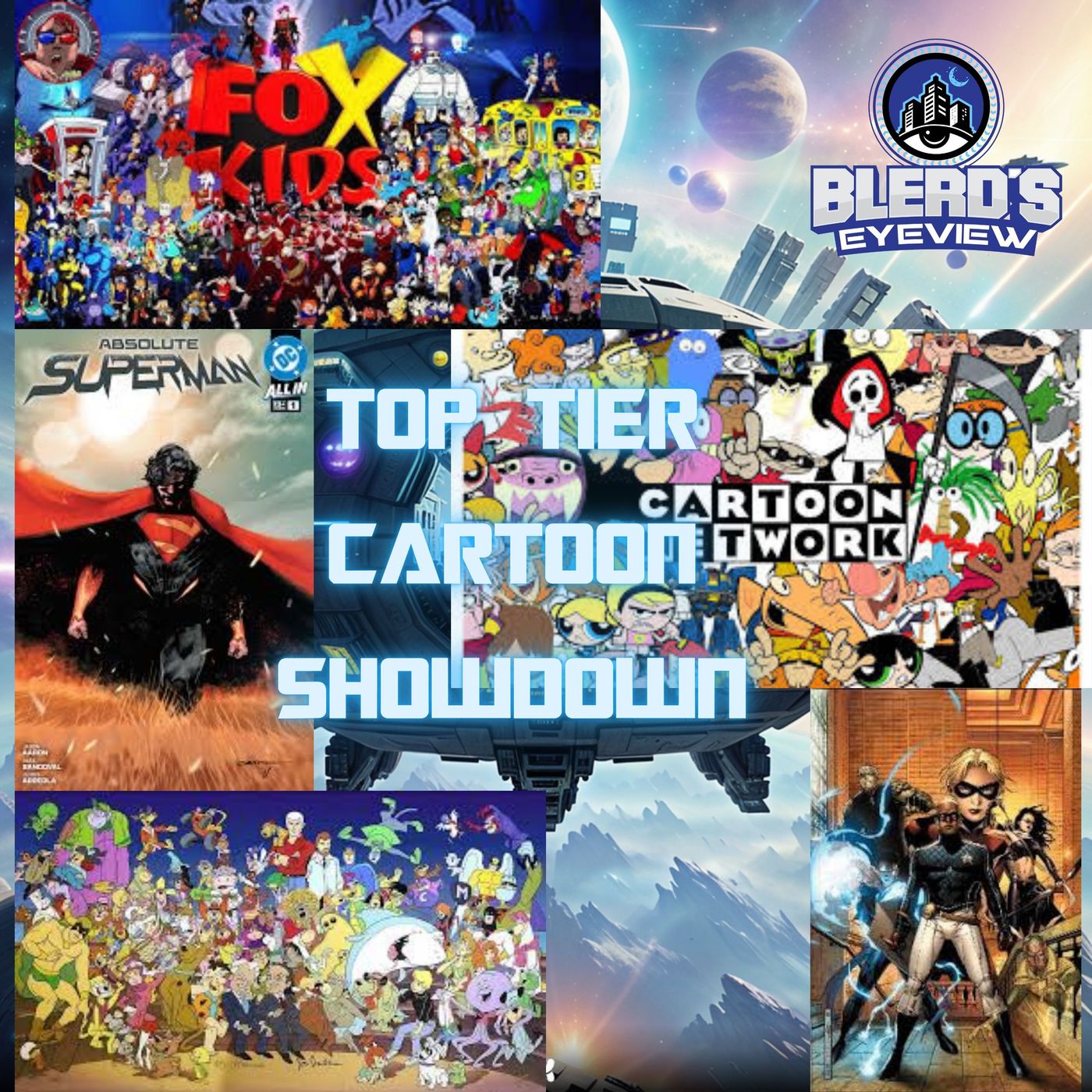 S14E018: TOP TIER CARTOONS!! episode artwork