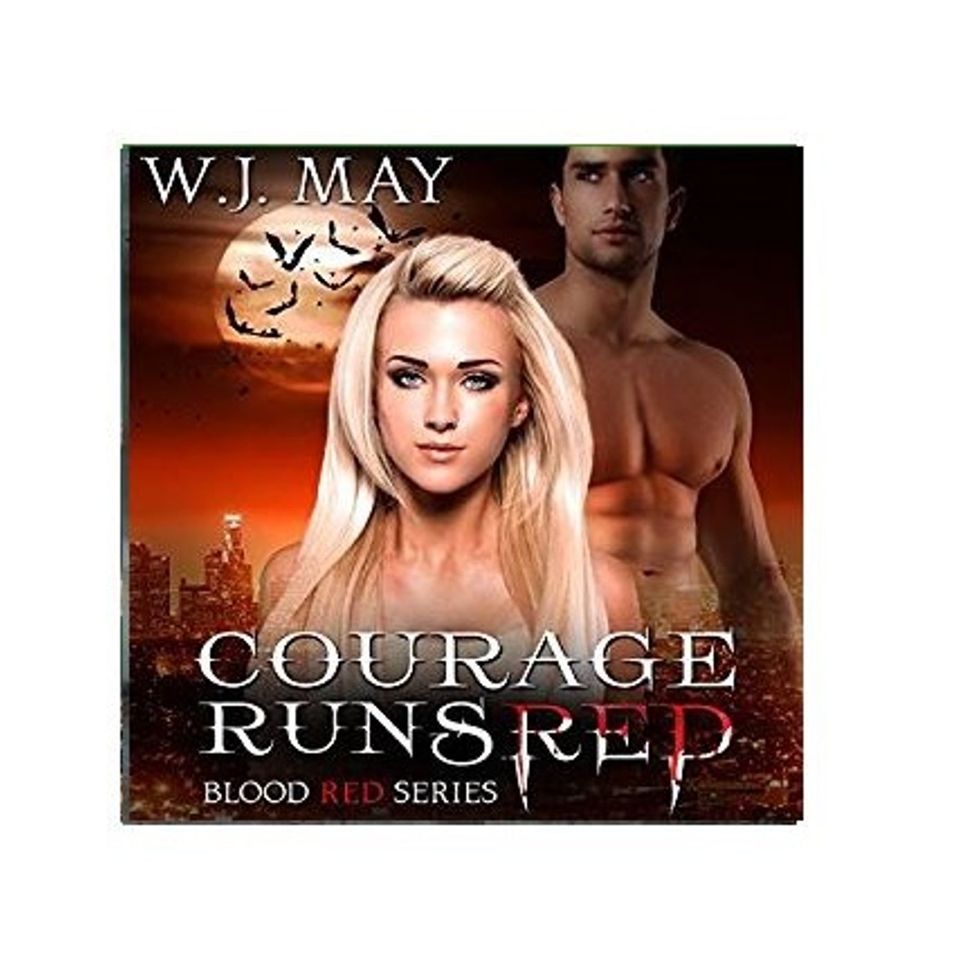 Courage Runs Red By W.J. May Narrated By Angel Clark episode artwork