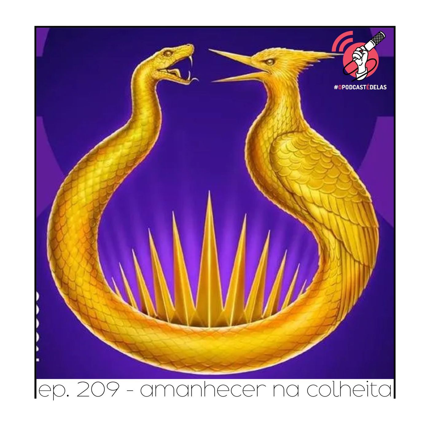Amanhecer na Colheita - Quarta Parede #209