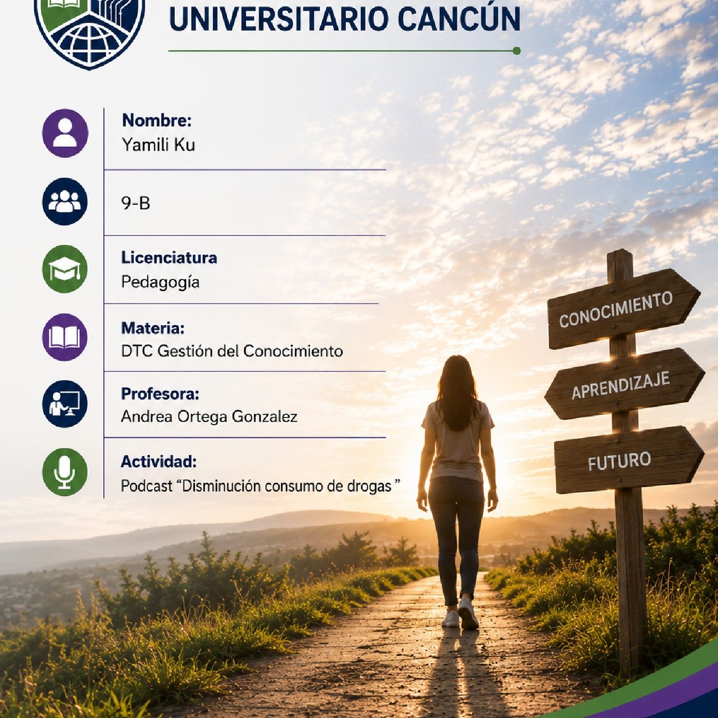 Disminución del consumo de drogas