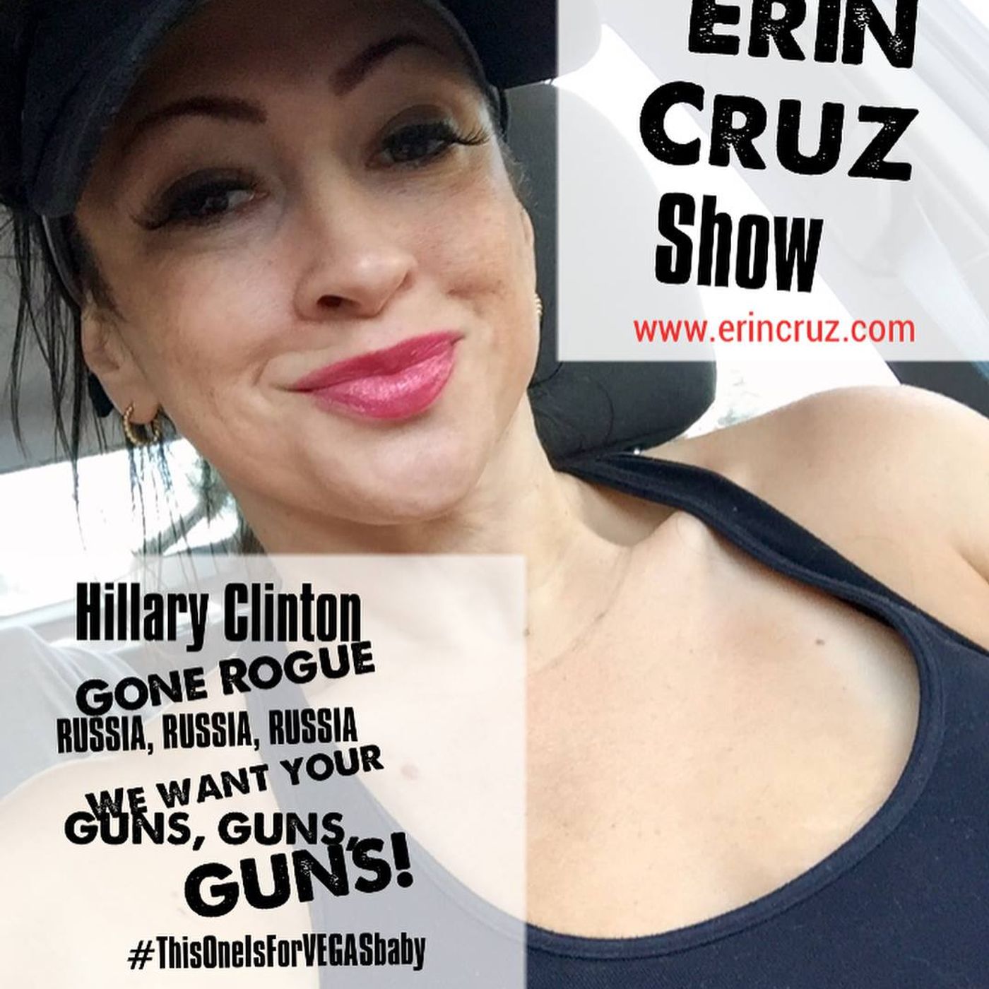 POLITICAL CORE: @HILLARYCLINTON GONE ROGUE, RUSSIA RUSSIA RUSSIA--We Want Your GUNS GUNS GUNS episode artwork
