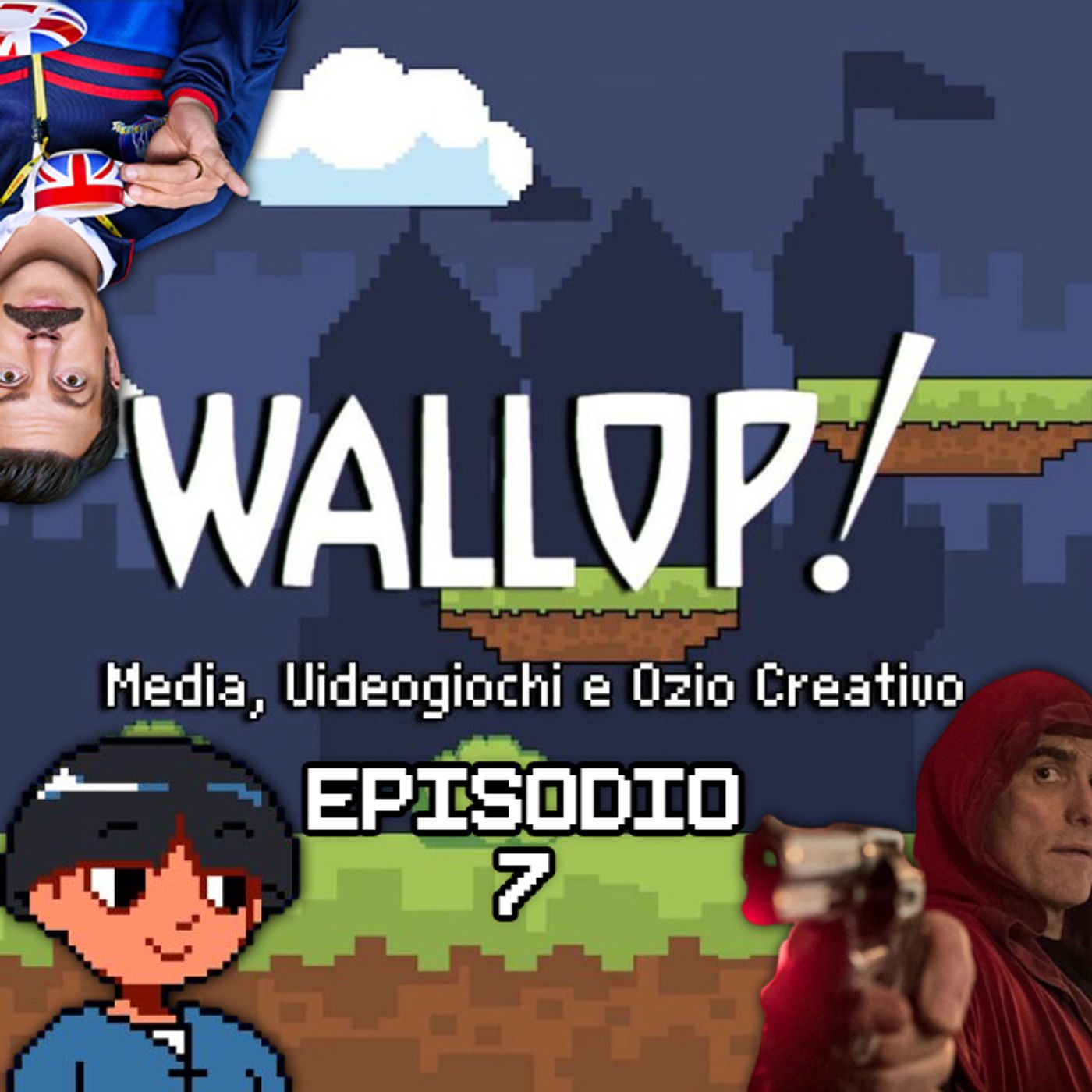 Wallop! - Puntata 7 - Kojimathon episode artwork