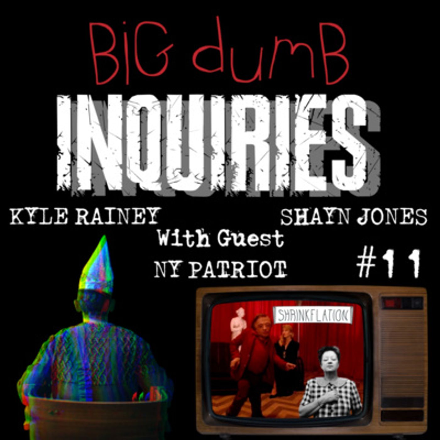 Big Dumb Inquiries #11 (NY Patriot)