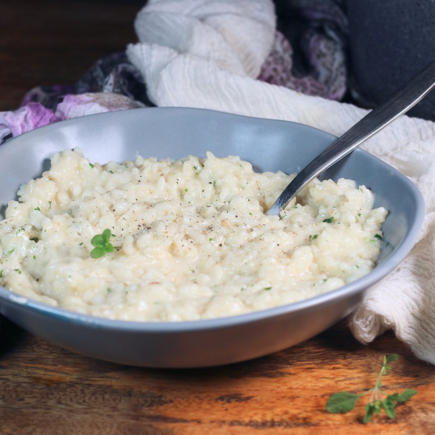 Risotto al taleggio episode artwork