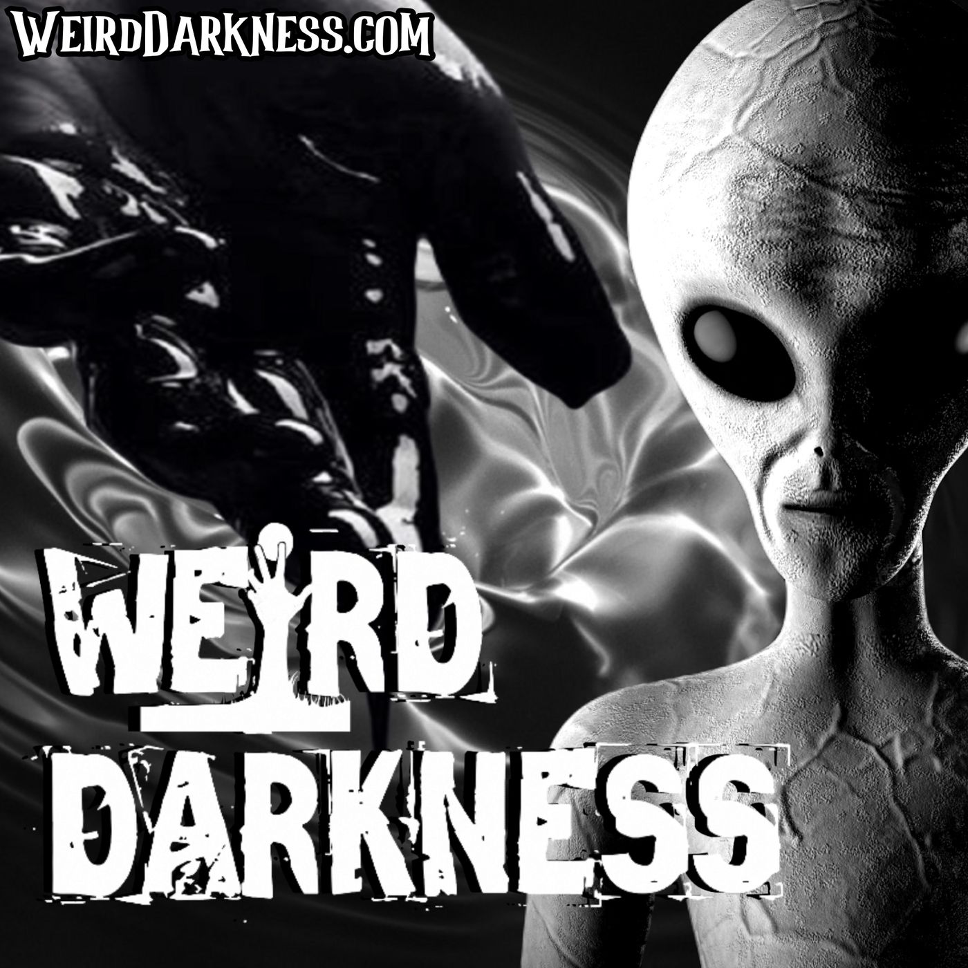 “THE ALIEN BLACK GOO INVADING EARTH” and More True Extraterrestrial Stories! #WeirdDarkness