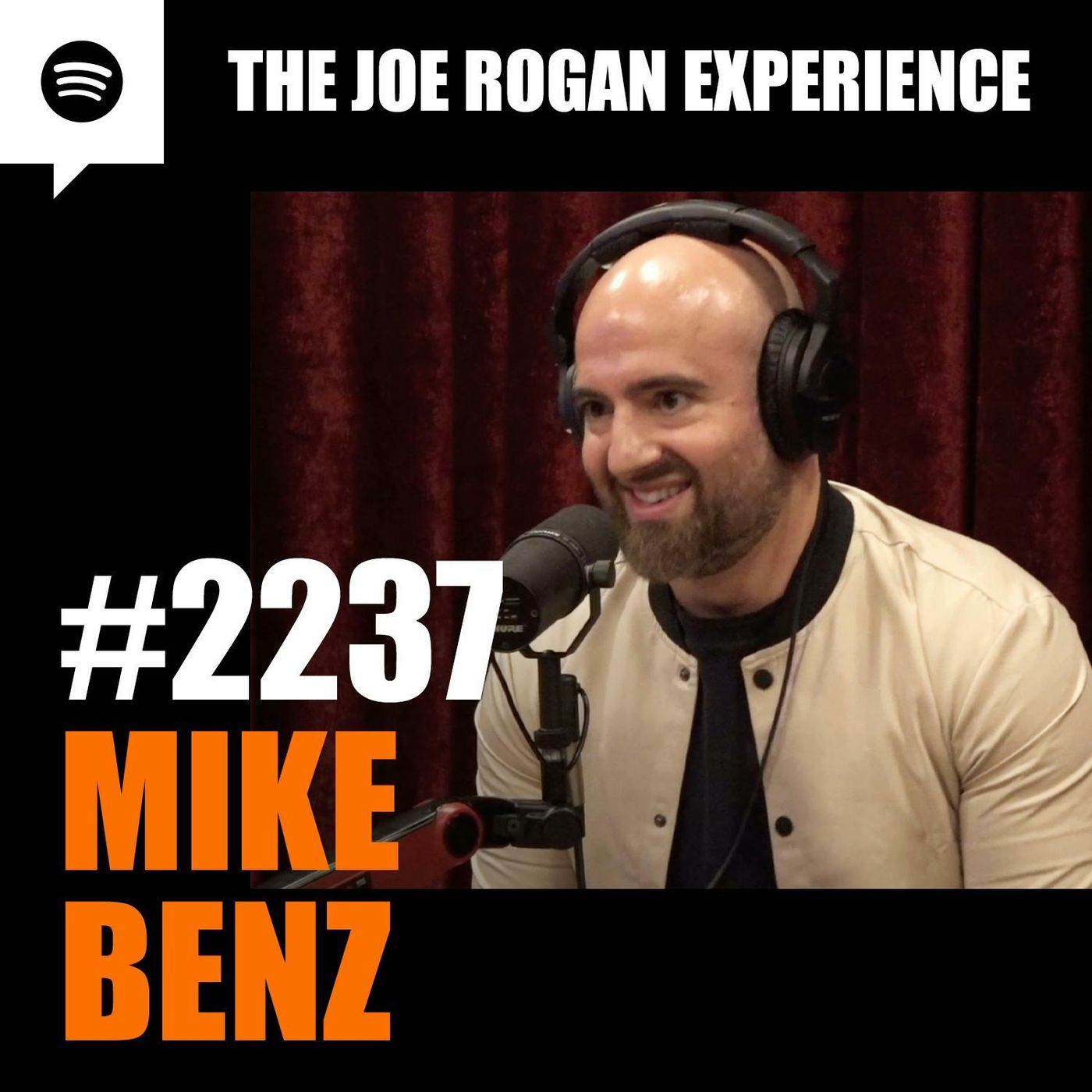 Joe Rogan Experience _2237 - Mike Benz(M4A_128K) episode artwork