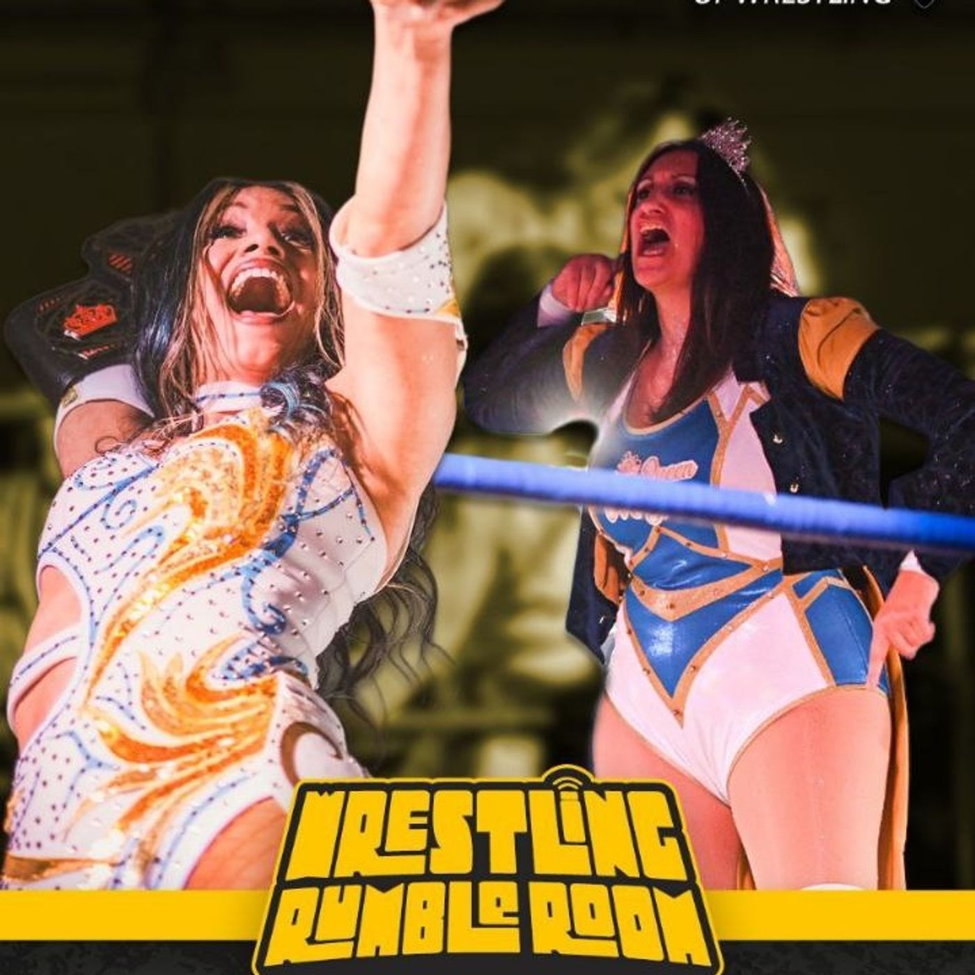 Wrestling Rumble Room S.2 EP.6 / La Regina, il GOAT e i giochi di guerra (con Queen Maya)