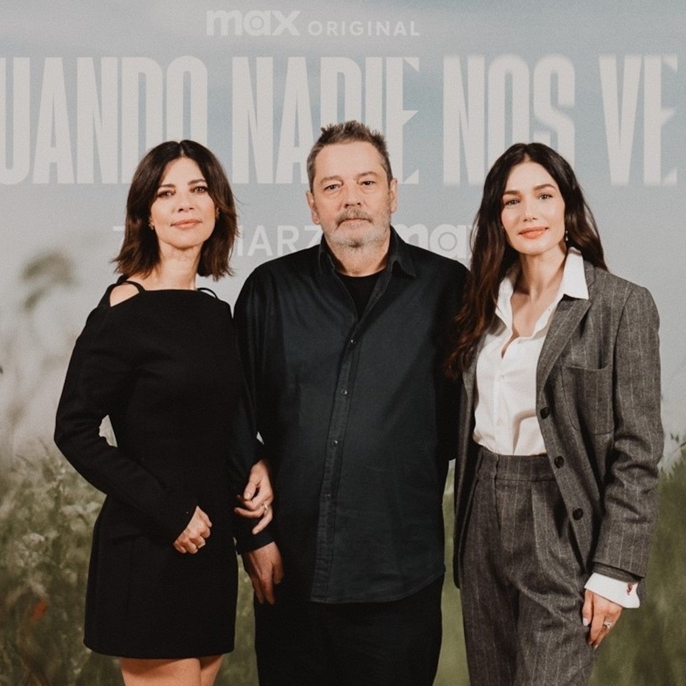 Entrevista a Urbizu, Maribel Verdú y Mariela Garriga por 'Cuando nadie nos ve'