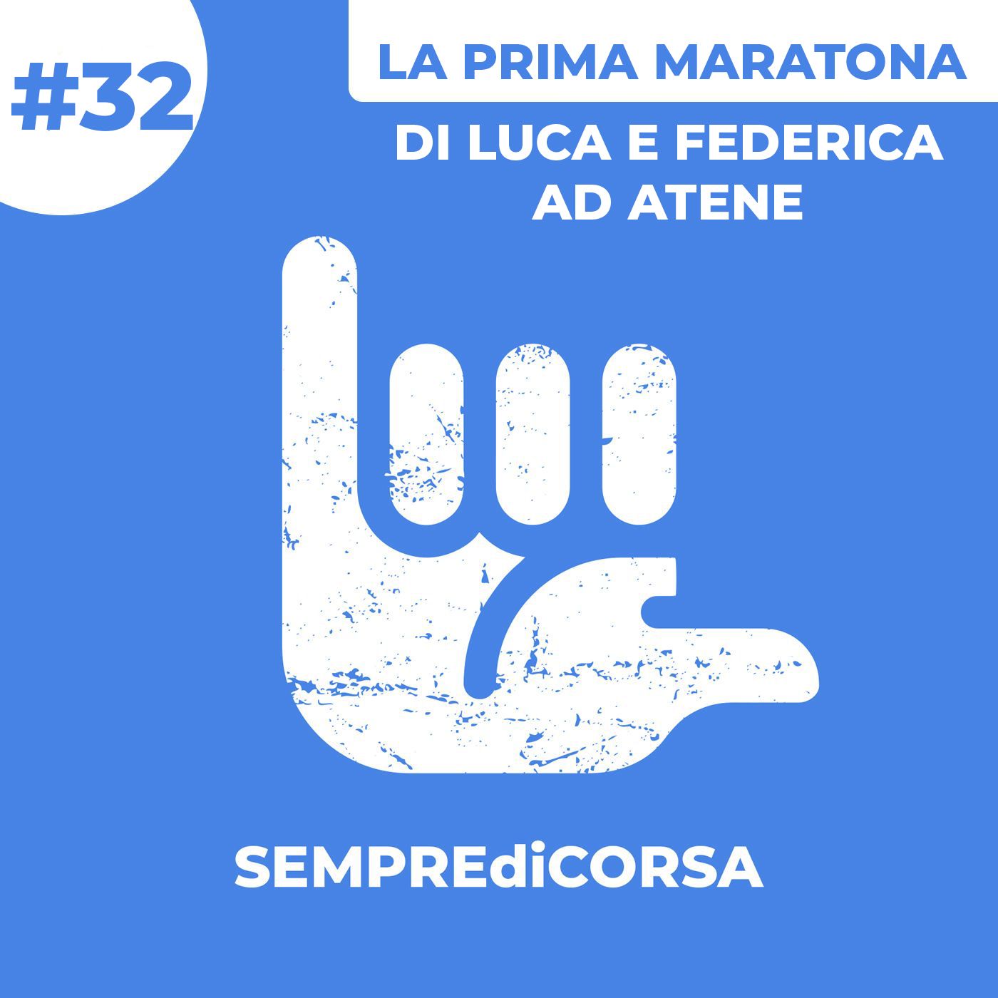 La prima maratona di Luca e Federica ad Atene - come è andata