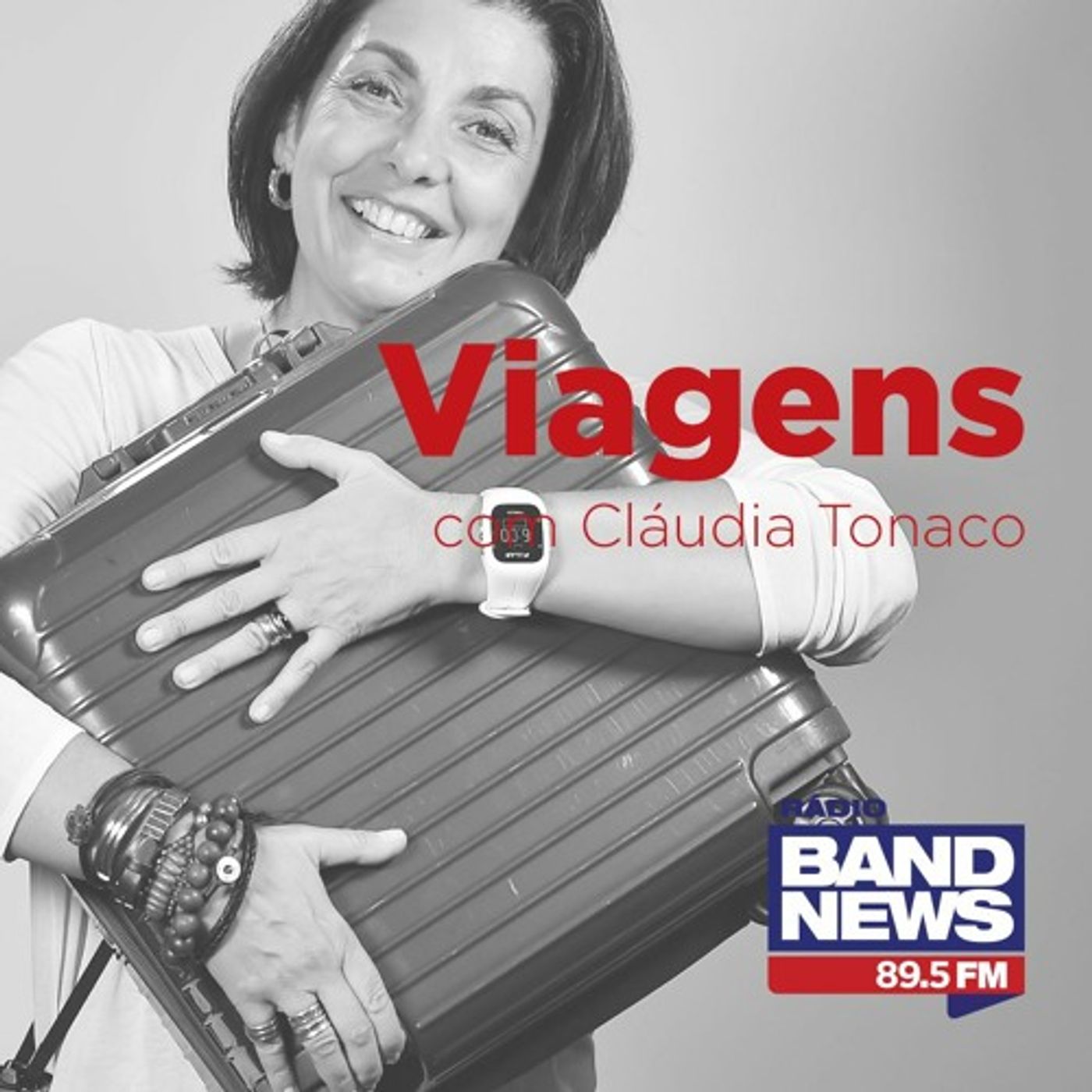 Viagens, com Caroline Tonaco
