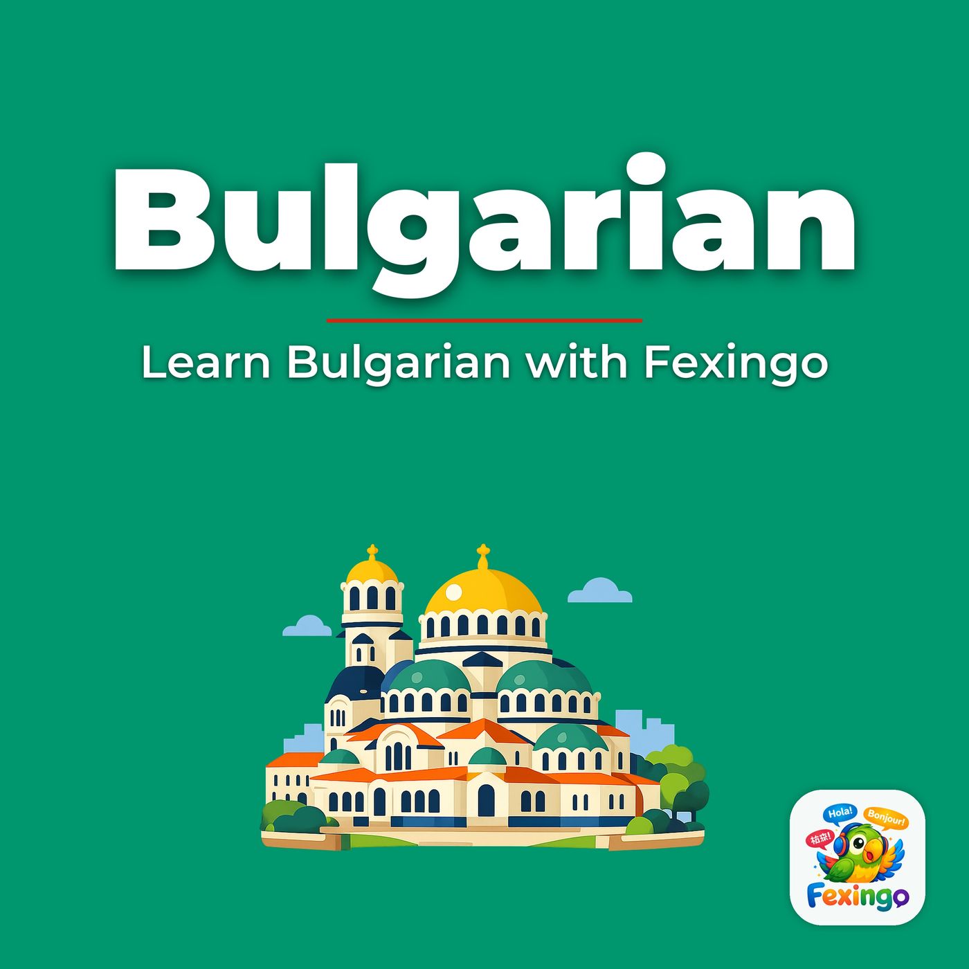 Learn Bulgarian with Fexingo