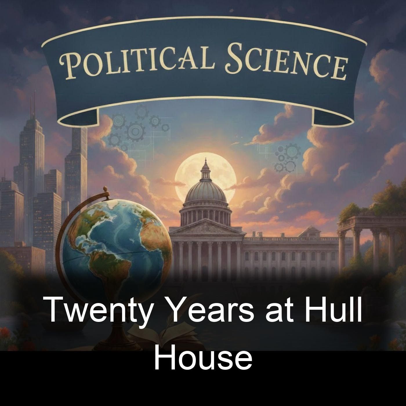 Twenty Years at Hull House cover art