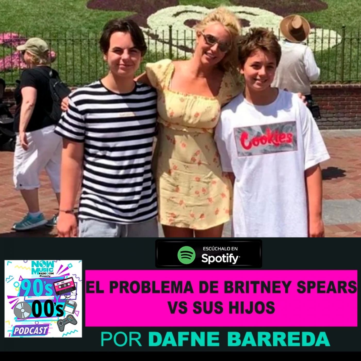 El problema de Britney Spears vs sus hijos episode artwork