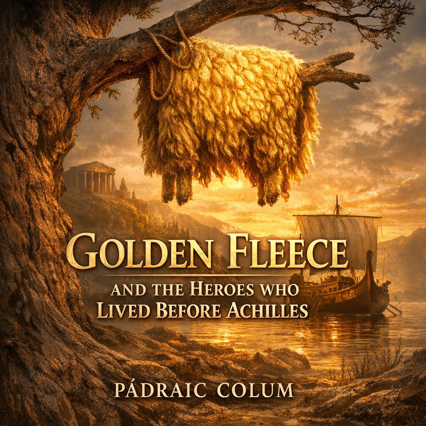 🟡 Golden Fleece and the Heroes Who Lived Before Achilles (Alternative Reading) (Full Audiobook) | Pdraic Colum