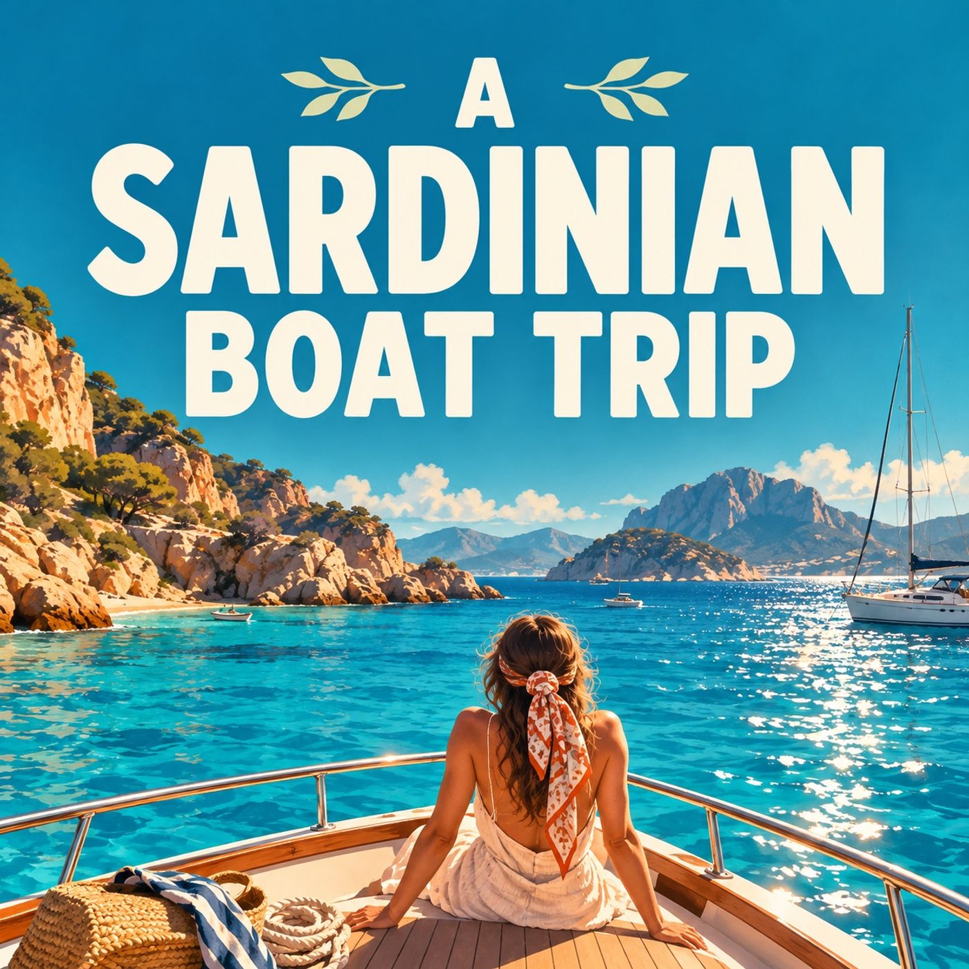 Memory Lane Monday ✨ A Sardinian Boat Trip