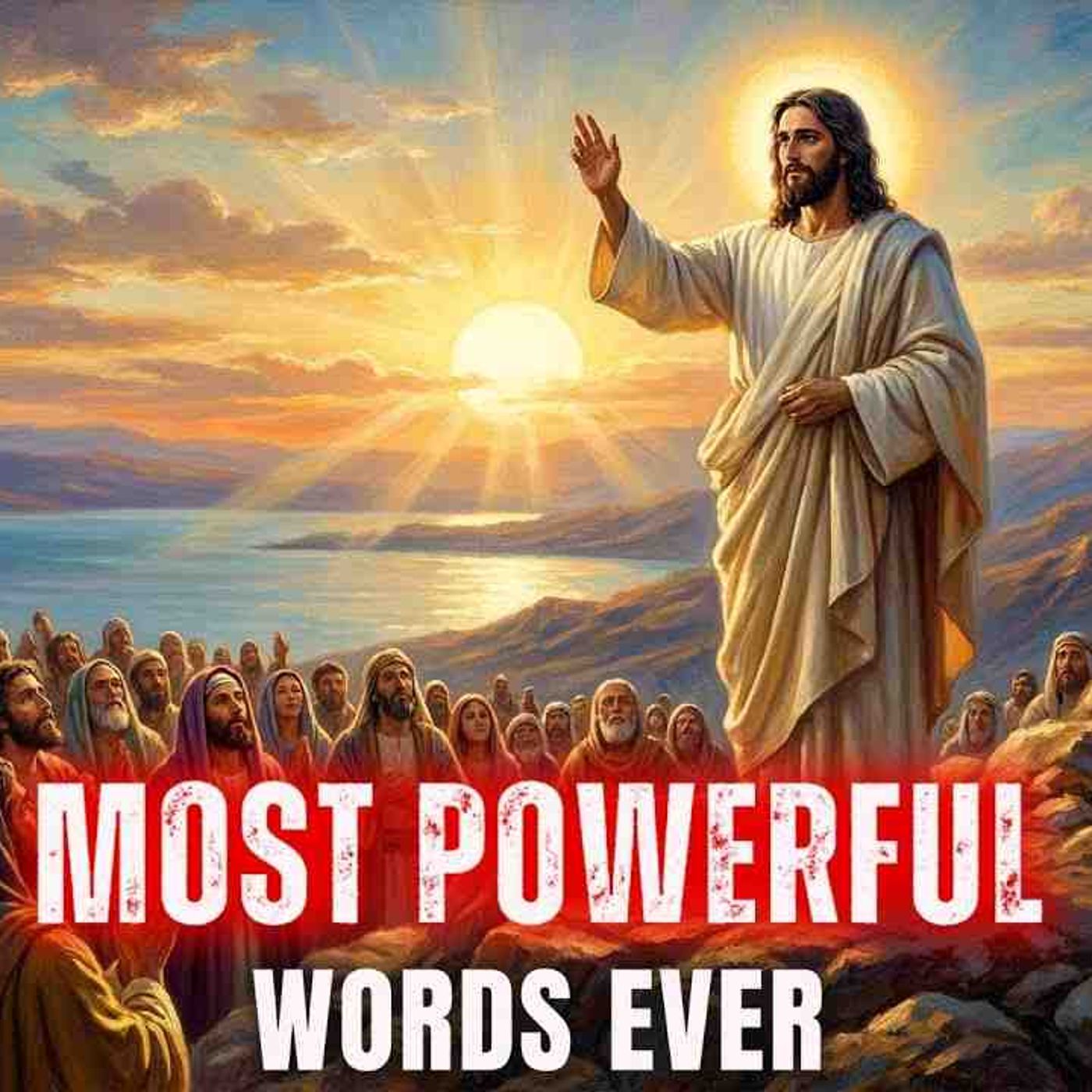 Fall Asleep to Jesus_s Sermon on the Mount _ The Most Powerful Words Ever Spoken episode artwork