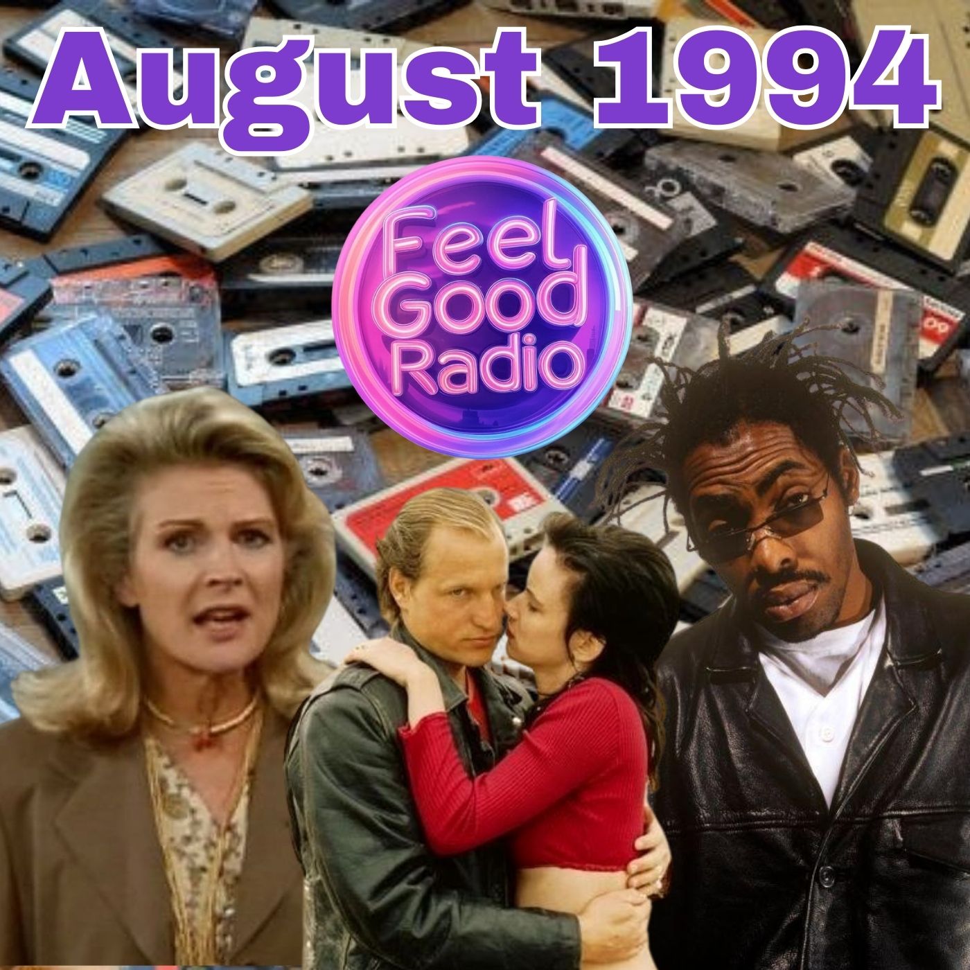 This is August 1994: Rascals, Roseanne, and Rap - #004 episode artwork