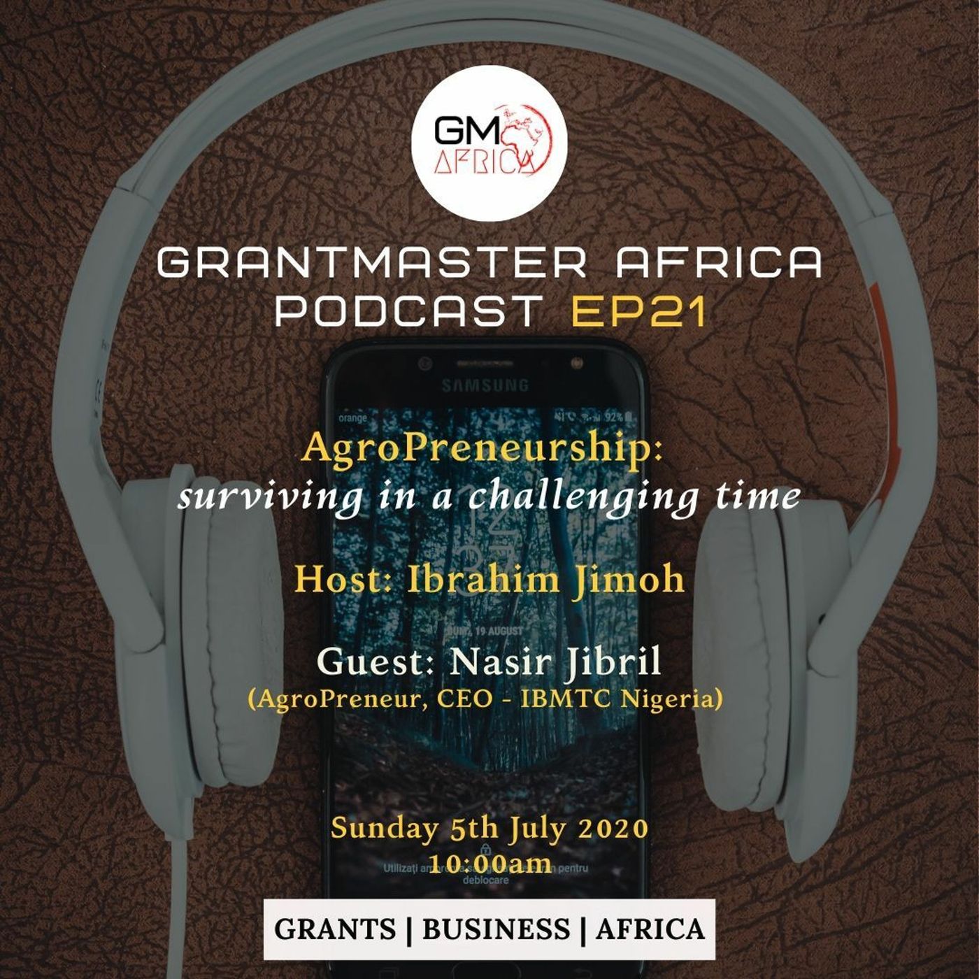 GrantMasterAfrica || Ibrahim Jimoh