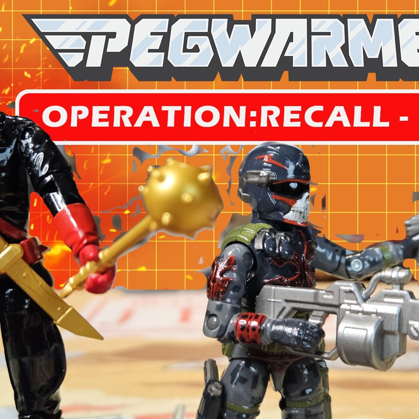 Operation: Recall O-Ring Figures  - Pegwarmers #231 episode artwork