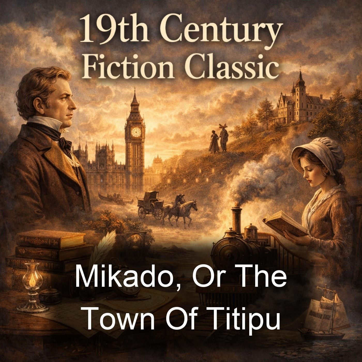 Mikado, Or The Town Of Titipu cover art