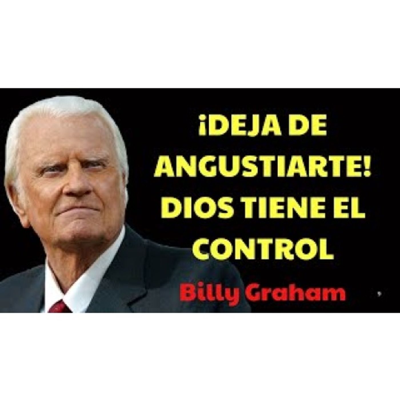 ¡DEJA DE ANGUSTIARTE! DIOS TIENE EL CONTROL DE TU VIDA - Predicas Cristianas
