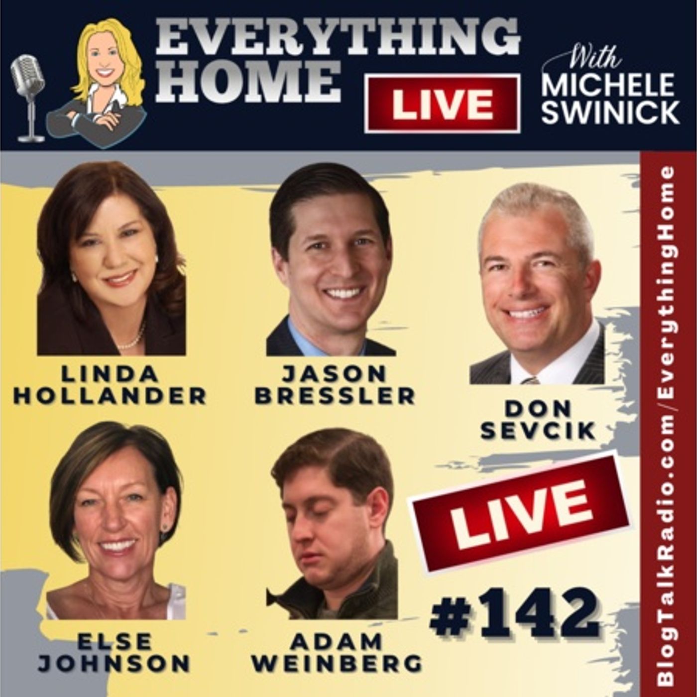 142 LIVE:  Sponsors, Giving Back, Math Made Easy, Get Back On Track, Meditation episode artwork