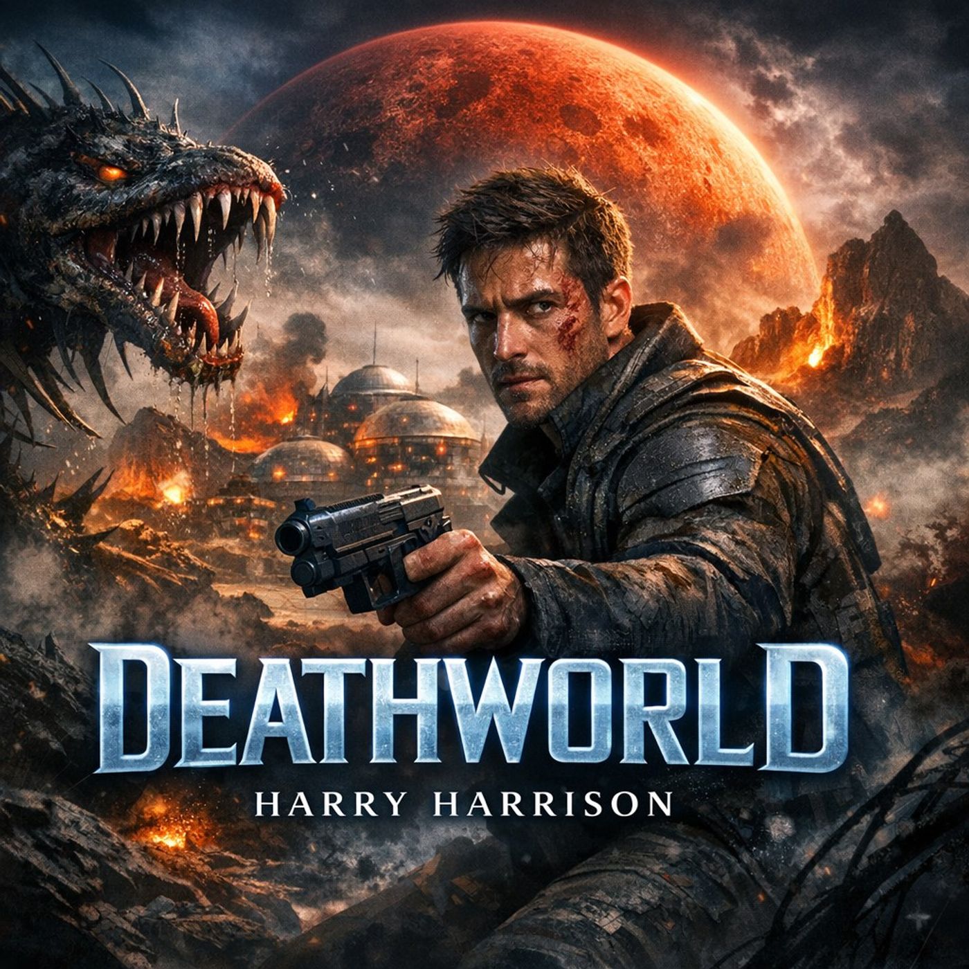 🟡 Deathworld (Remastered) (Full Audiobook) | Harry Harrison