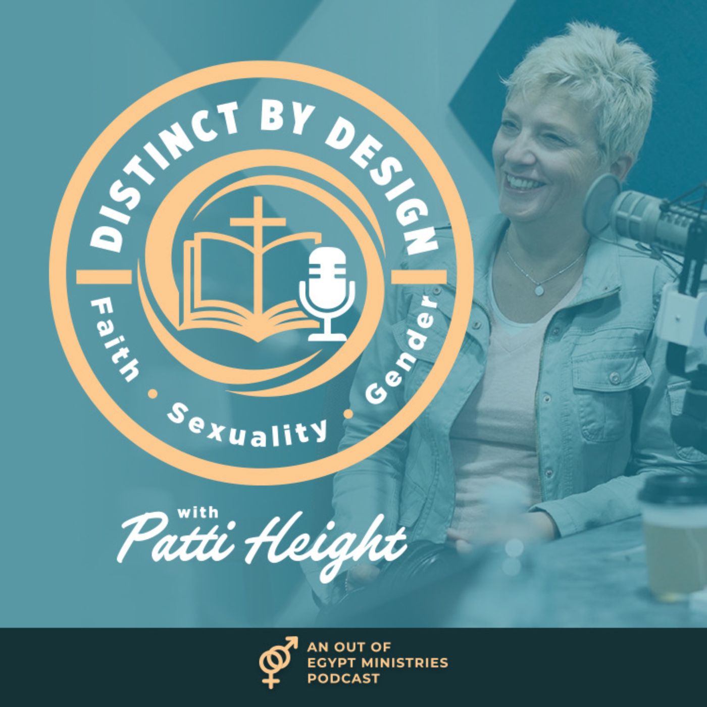 Distinct By Design podcast artwork