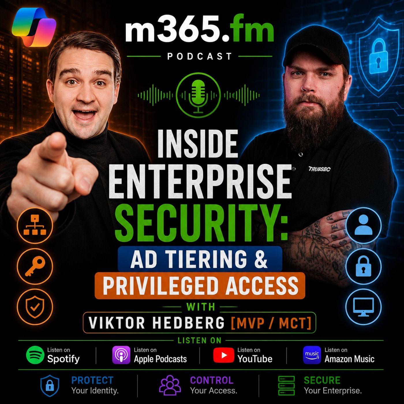 Inside Enterprise Security: AD Tiering & Privileged Access with Viktor Hedberg [MVP - MCT]