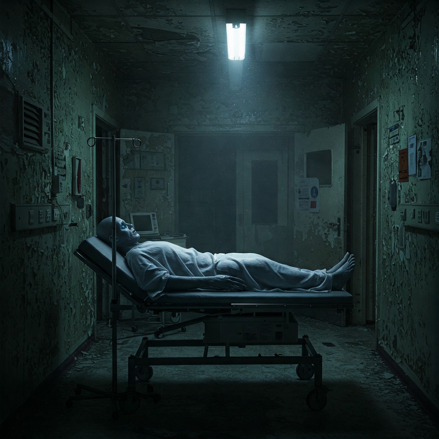 HORROR CAST :  EL PACIENTE  / RELATOS DE HOSPITALES episode artwork