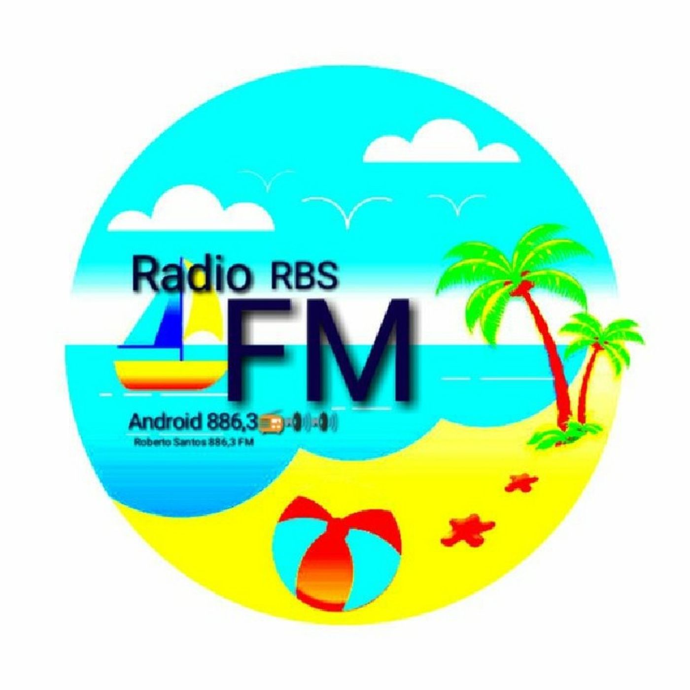Radio RBS FM886,3📻🔊🔊
