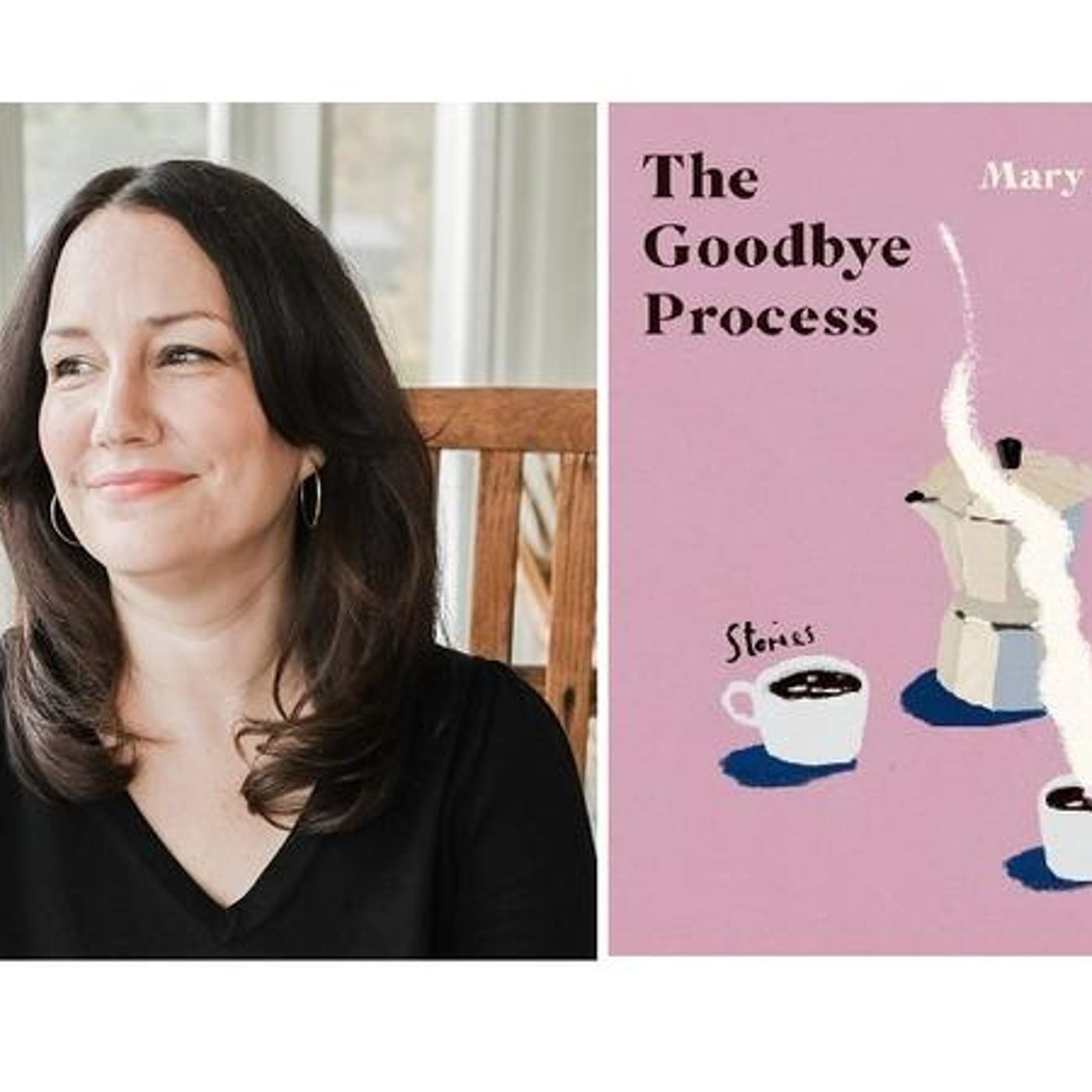 Author Mary Jones discusses THE GOODBYE PROCESS on Conversations LIVE episode artwork