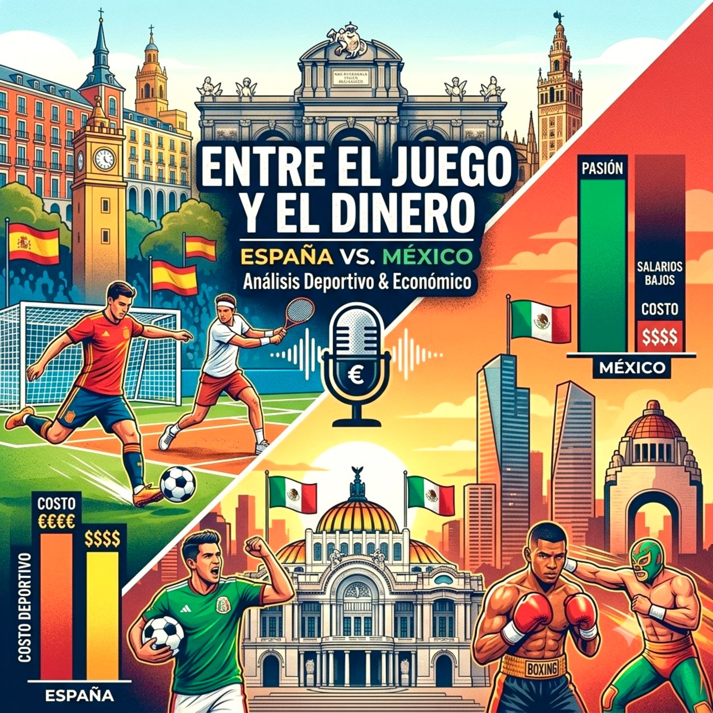Deportes “entre el Juego y el Dinero” 🇪🇸🇲🇽 episode artwork