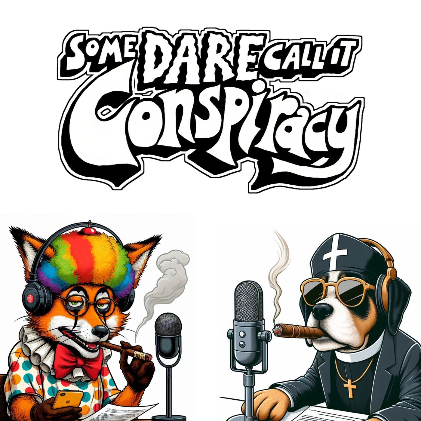 Some Dare Call It Conspiracy