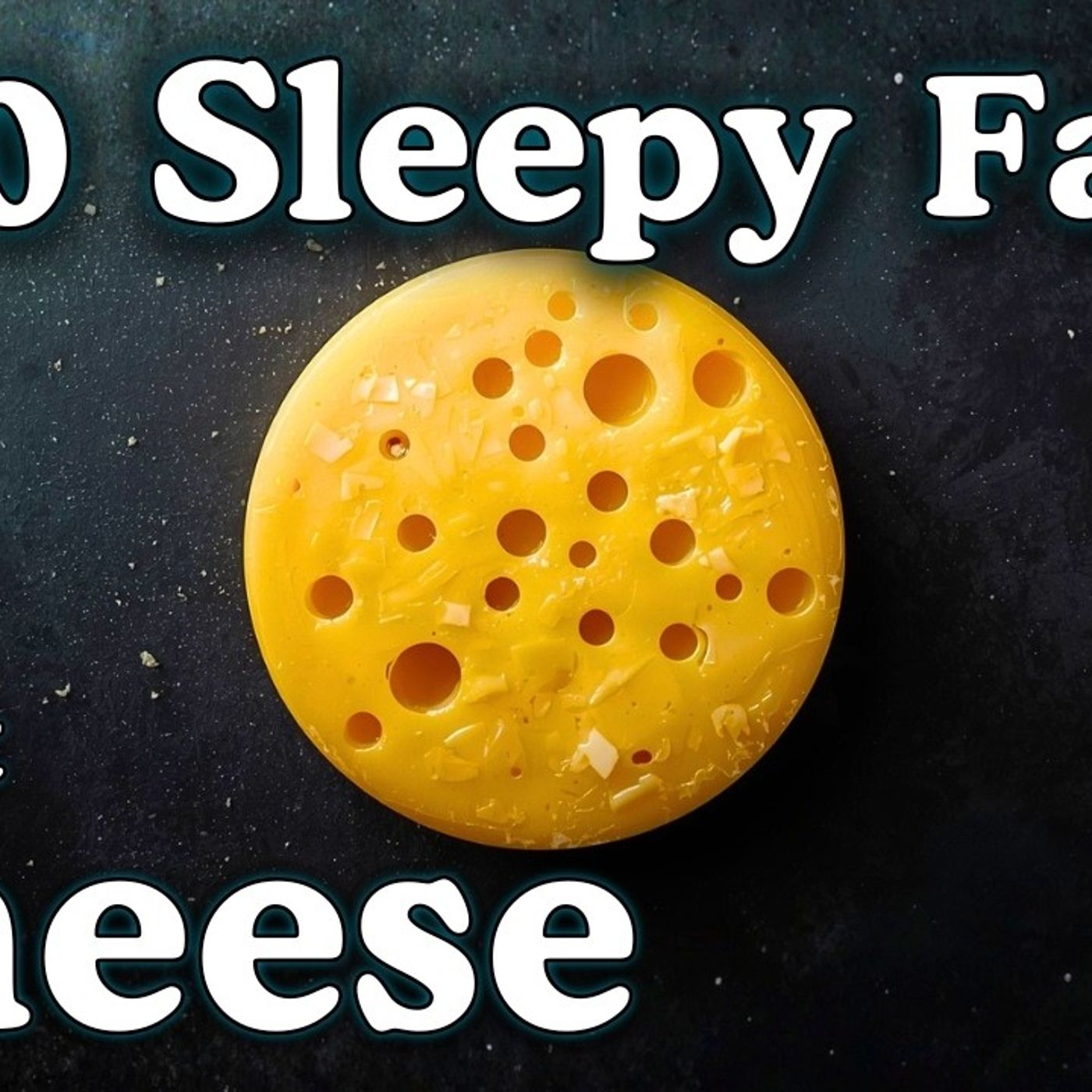 The Most Relaxing Facts About Cheese to Fall Asleep To _ No Adverts episode artwork